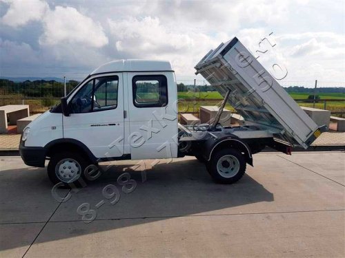 Самосвалы на базе ГАЗ-33023 (Газель)